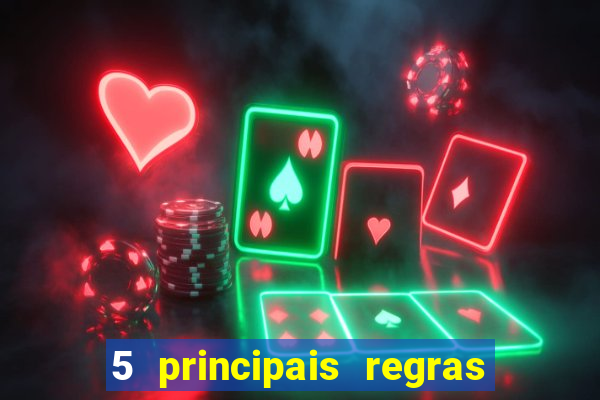 5 principais regras do badminton